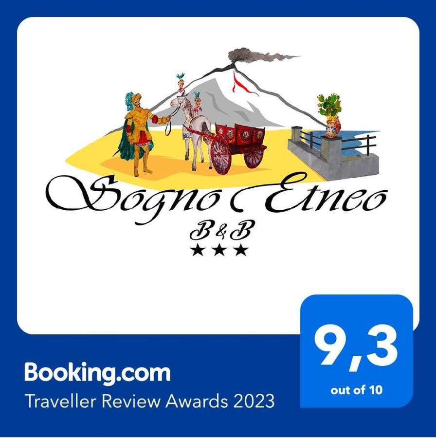 Bed and Breakfast Sogno Etneo CTA Exterior foto